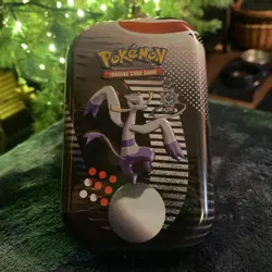 Pokemon SV10.5 Unova Mini Tin Black Bolt White Flare Mienshao & Klinklang New!! - Image 1