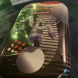 Pokemon SV10.5 Unova Mini Tin Black Bolt White Flare Mienshao & Klinklang New!! - Image 2