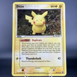 Ditto Pikachu 39/113 Pokemon TCG - Delta Species (NM) - Image 1