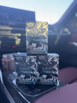 Pokemon TCG: - Black Bolt booster bundle FACTORY SEALED 6 packs X 3 - Image 1