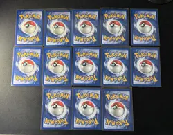 Pokemon 1st EDITION Gym Heroes Lot Set **ALL Common & Uncommon Pokemon** - Image 2