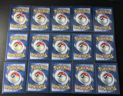 Pokemon 1st EDITION Gym Heroes Lot Set **ALL Common & Uncommon Pokemon** - Image 4