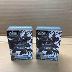 2X Factory Sealed Pokemon TCG: Scarlet & Violet Black Bolt Booster Bundle - Image 1