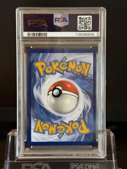 Pokemon Pikachu 2023 Paldea Evolved Black Star Promo #27 PSA 9 - Image 3