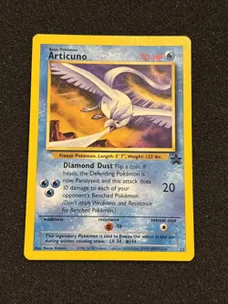 Pokemon Articuno Black Star Promo #22 Naoyo Kimura Corrected (Rare) WOTC NM+ WOW - Image 1