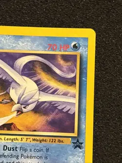 Pokemon Articuno Black Star Promo #22 Naoyo Kimura Corrected (Rare) WOTC NM+ WOW - Image 4