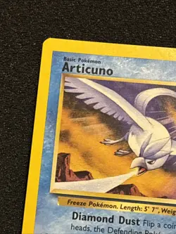 Pokemon Articuno Black Star Promo #22 Naoyo Kimura Corrected (Rare) WOTC NM+ WOW - Image 5