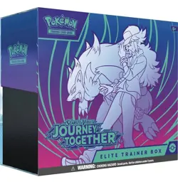 Pokemon TCG - Scarlet & Violet Journey Together ETB Elite Trainer Box - Sealed - Image 1