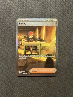 Pokemon TCG Penny 252/198! NM Condition! See Description! - Image 1