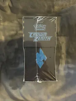 Pokemon Center Exclusive Crown Zenith ETB Elite Trainer Box Sealed Read - Image 4