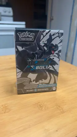 Pokemon TCG Scarlet Violet (SV11B) Black Bolt Booster Bundle 6 Packs Per Box - Image 2