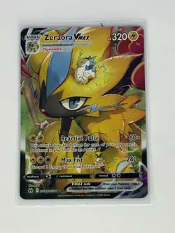 Zeraora VMAX - GG42/GG70 - Ultra Rare NM-Mint Pokemon - Crown Zenith - Image 1