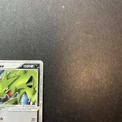 Pokemon Tyranitar EX 17/17 Holo Ultra Rare Pop Series 1 - Image 2