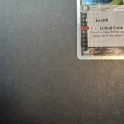 Pokemon Tyranitar EX 17/17 Holo Ultra Rare Pop Series 1 - Image 4