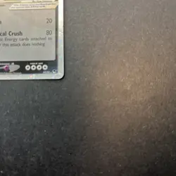 Pokemon Tyranitar EX 17/17 Holo Ultra Rare Pop Series 1 - Image 5