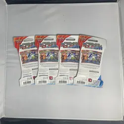 Pokemon TCG XY Primal Clash Sleeved Booster Pack Set - All 4 Artworks - Sealed - Image 2