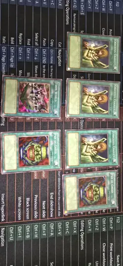 Yu-Gi-Oh Vintage Trading Card Lot - Image 3