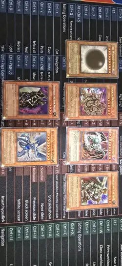 Yu-Gi-Oh Vintage Trading Card Lot - Image 4