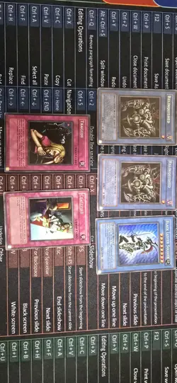 Yu-Gi-Oh Vintage Trading Card Lot - Image 5