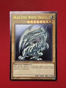 Yugioh! Blue-Eyes White Dragon OP28-EN001 OTS Tournament Pack 28 Unlimited NM - Image 1
