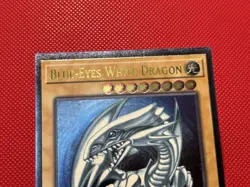 Yugioh! Blue-Eyes White Dragon OP28-EN001 OTS Tournament Pack 28 Unlimited NM - Image 2