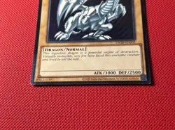 Yugioh! Blue-Eyes White Dragon OP28-EN001 OTS Tournament Pack 28 Unlimited NM - Image 3