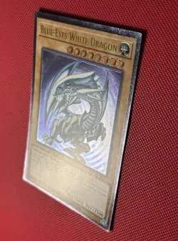 Yugioh! Blue-Eyes White Dragon OP28-EN001 OTS Tournament Pack 28 Unlimited NM - Image 4