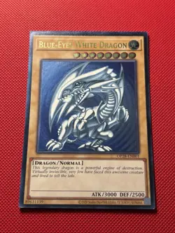 Yugioh! Blue-Eyes White Dragon OP28-EN001 OTS Tournament Pack 28 Unlimited NM - Image 5