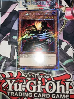 X-saber Airbellum Platinum Secret Rare RA03-EN221 Yugioh - Image 1