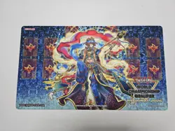 Yugioh 2026 Regional WCQ Radiant Typhoon Swen Playmat Official USA DOOD Top 8 - Image 1