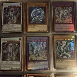 Yu-Gi-Oh! Blue Eyes White Dragon, Blue Eyes Ultimate Dragon Bundle - Image 1
