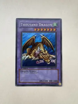 YU-GI-OH! #MRD-143 FIRST EDITION THOUSAND DRAGON METAL RAIDERS 2002 - Image 1