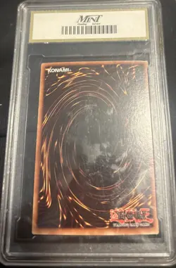 Yu-Gi-Oh! TCG Battle Ox 1996 Mint Grading 10 - Image 2