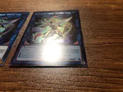 Yugioh Black Luster Soldier - Soldier Of Chaos BLHR-EN046 & ES01-AE046 - NM - Image 5