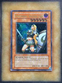 Yugioh Penumbral Soldier Lady SOD-EN033 Ultimate Rare MP - Image 1