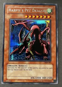 Yu-Gi-Oh TCG Harpie's Pet Dragon Unlimited Edition FMR-002 - Image 1