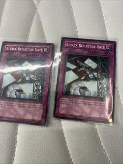 2x Attack Reflector Unit - SOI-EN051 - Common - 1st Edition - NM - Image 1