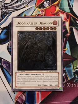 Doomkaiser Dragon (UTR) CSOC-EN043 Crossroads of Chaos 1st Edition - Image 1
