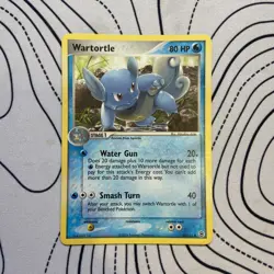 Pokemon Wartortle 2004 Uncommon Card 50/112 LP - Image 1