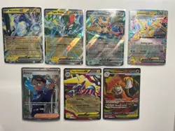 Pokemon Card Lot (7) Total - Holos, Full Arts, And More - Image 1