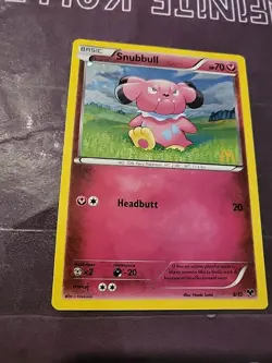 Snubbull 008/012 McDonald's 2014 Holo NM Card, Bad Edges And Corners. See images - Image 2
