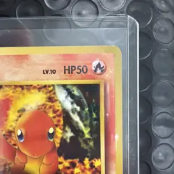 Vintage Charmander 004 Vending Machine Cards Series 1 (Japanese) - Image 5