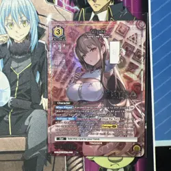 Viper 015 R* GODDESS OF VICTORY NIKKE Union Arena English Card - Image 1
