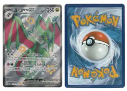 Pokemon Noivern EX TCG SV Paldean Fates Holo Shiny Ultra Rare Card 220/091 - Image 1
