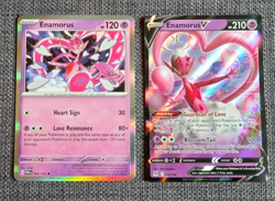 Enamorus & Enamorus V - 2 cards - Pokemon Cards mini-set - Image 1
