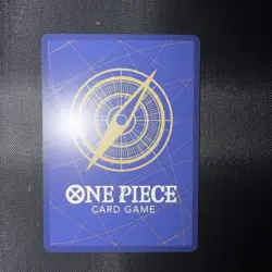 One Piece CCG Sanji Parallel Card OP10-005 Royal Blood SR NM Condition - Image 3
