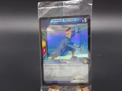 Avatar Last Airbender, Sokka's Mettle Promo Upper Deck QuickStrike Foil #5 Card - Image 1