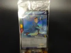 Avatar Last Airbender, Sokka's Mettle Promo Upper Deck QuickStrike Foil #5 Card - Image 2