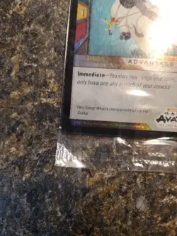 Avatar Last Airbender Appa's Wild Ride Promo Upper Deck QuickStrike Trading Card - Image 2