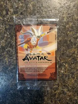 Avatar Last Airbender Appa's Wild Ride Promo Upper Deck QuickStrike Trading Card - Image 3